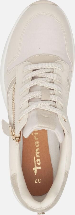 Tamaris Trendy Beige Sneakers met Extra Ondersteuning en Comfort Beige Dames - Foto 17
