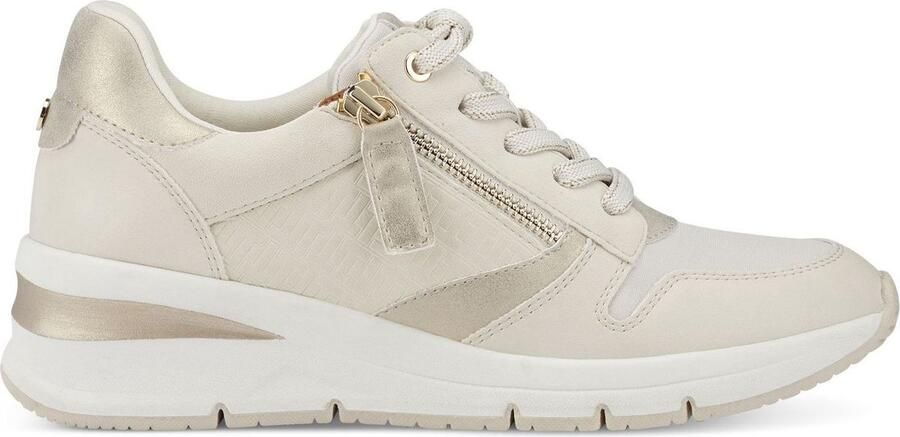 Tamaris Trendy Beige Sneakers met Extra Ondersteuning en Comfort Beige Dames - Foto 12