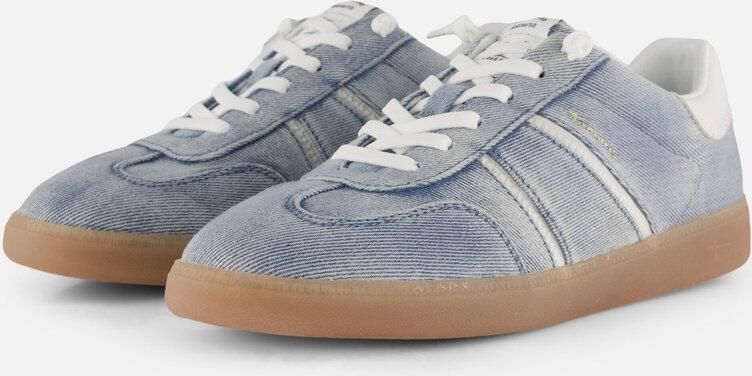 Tamaris lage sneaker 1-23729-46 802 damesdames schoenen Denim - Foto 2