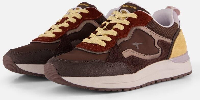 TAMARIS Sneaker bruin 37
