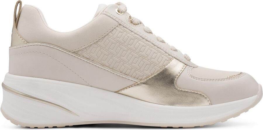 Tamaris ESSENTIALS Dames Sneakers BEIGE - Foto 2