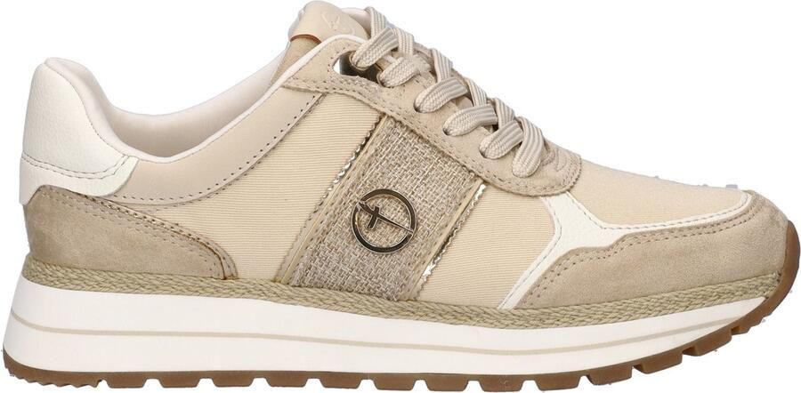 Tamaris dames sneaker Low 1-23797-46 313 damesschoenen camel comb