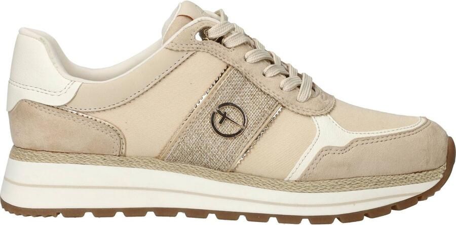 Tamaris dames sneaker Low 1-23797-46 313 damesschoenen camel comb