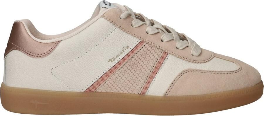 Tamaris Sneaker 1-23624-43 596 Dames Lage Damesschoenen Leer M2362443 rose comb - Foto 3