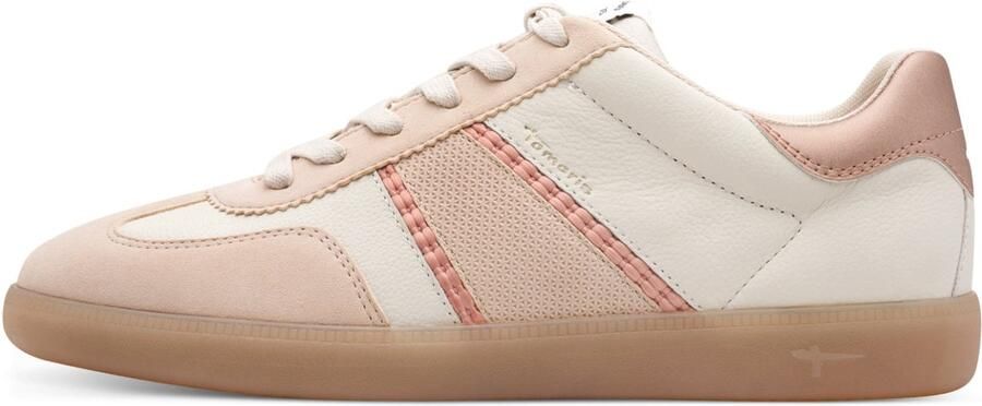 Tamaris Sneaker 1-23624-43 596 Dames Lage Damesschoenen Leer M2362443 rose comb - Foto 4