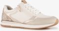 Tamaris dames sneaker 1-23613-46 454 Low Top dames schoenen veganistisch beige - Beige