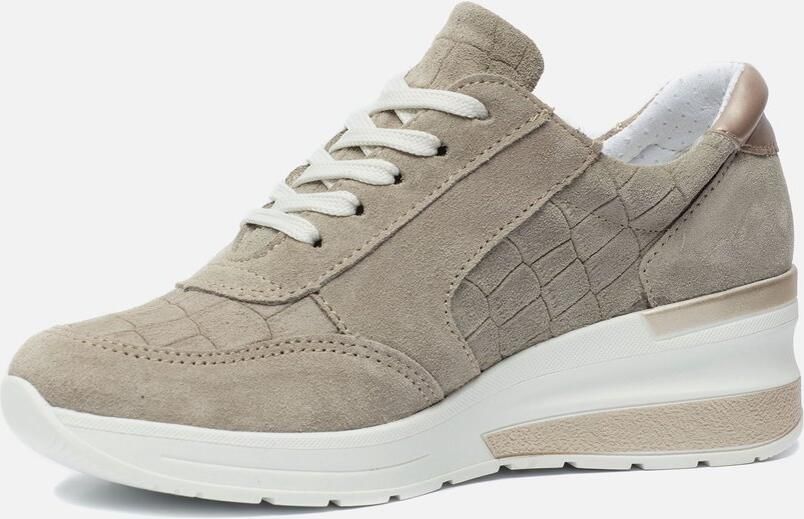 Tamaris Sneakers groen Synthetisch Dames