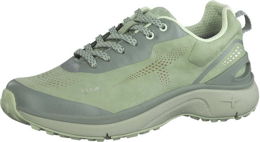Tamaris Moderne Sneaker in mosgroen