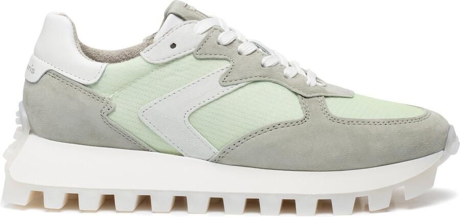 Tamaris Groene Zomer Sneaker voor Dames Multicolor