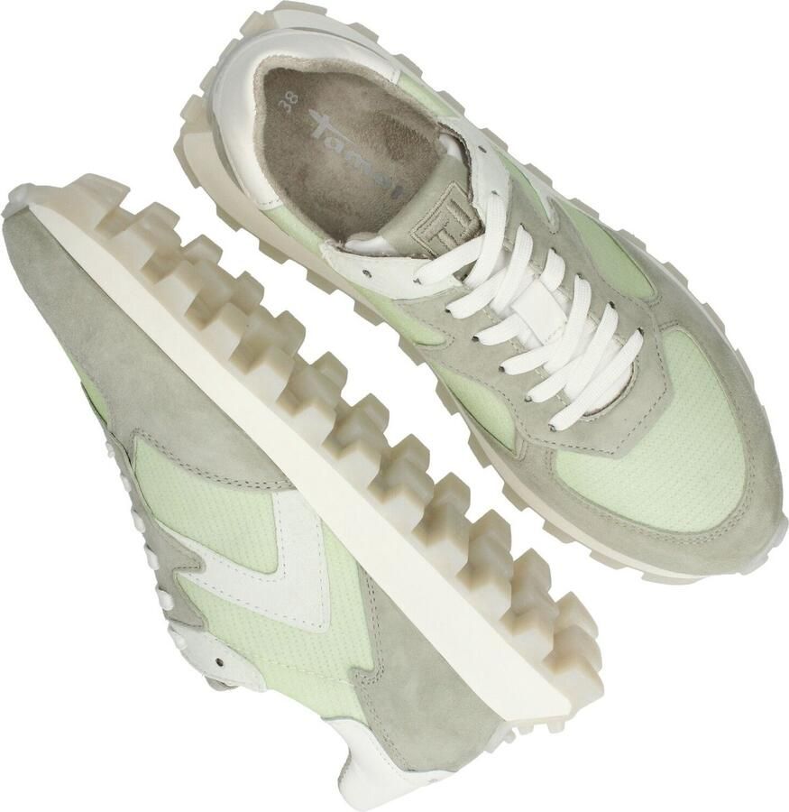 Tamaris Groene Zomer Sneaker voor Dames Multicolor Dames - Foto 2