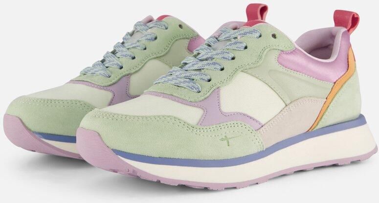 Tamaris Dames Sneaker 1-23741-43 779 normaal - Foto 3