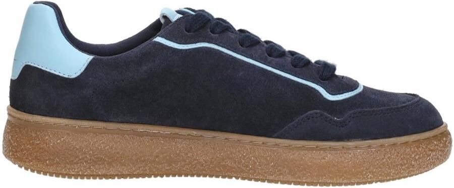 Tamaris Sportieve veterschoen 'Sneakers Laag' donkerblauw