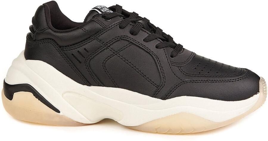 Tamaris Sneakers Natuurlijk Leer Zwart