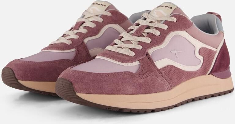 Tamaris Core Dames Sneakers MAUVE COMB - Foto 2
