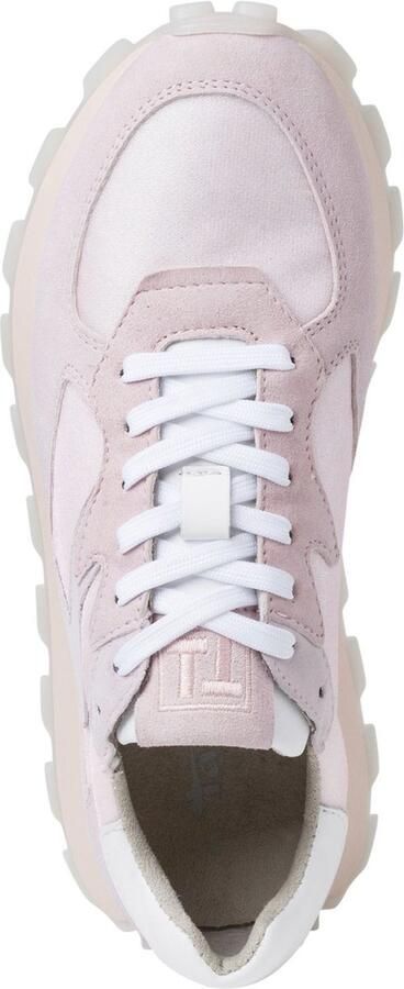 Tamaris Sneakers roze Imitatieleer Dames - Foto 9