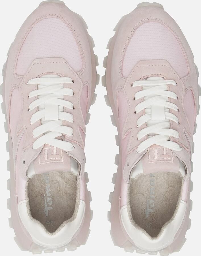 Tamaris Sneakers roze Imitatieleer Dames - Foto 3
