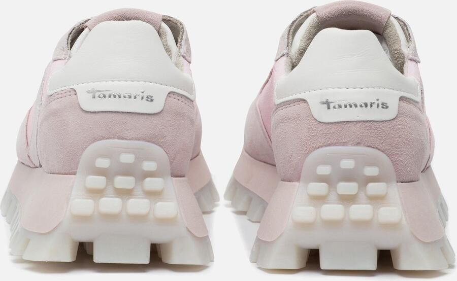 Tamaris Sneakers roze Imitatieleer Dames - Foto 4