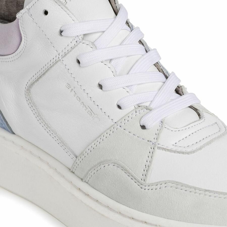 Tamaris Veterboot Wit Multi - Foto 2