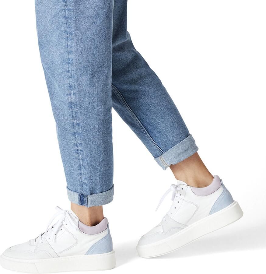 Tamaris Veterboot Wit Multi - Foto 3