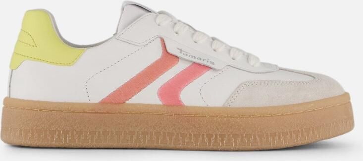 Tamaris Plateausneakers met zacht verdikte rand