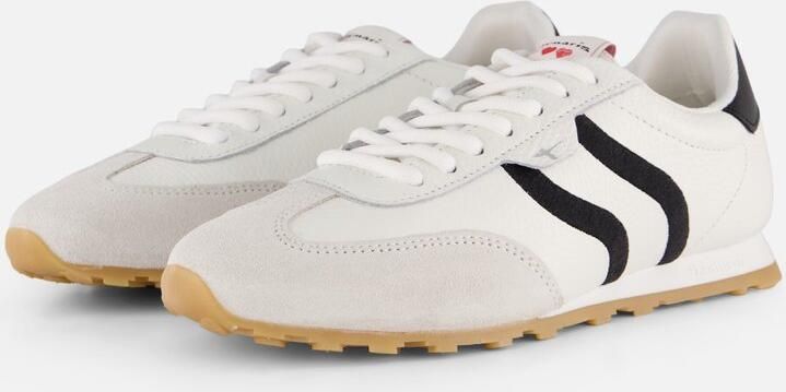 Tamaris dames sneaker 1-23614-46 125 dames lage schoenen leer wit zwart - Foto 3