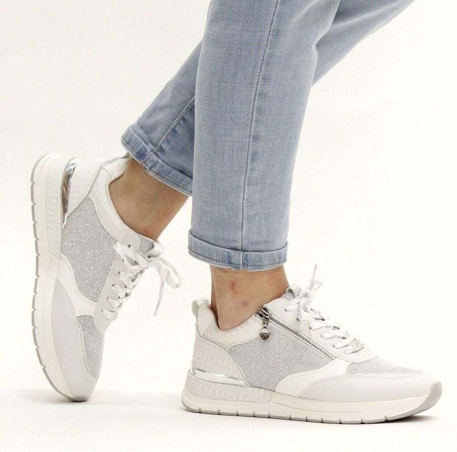 Tamaris Dames schoenen 1-1-23732-20 Wit - Foto 2