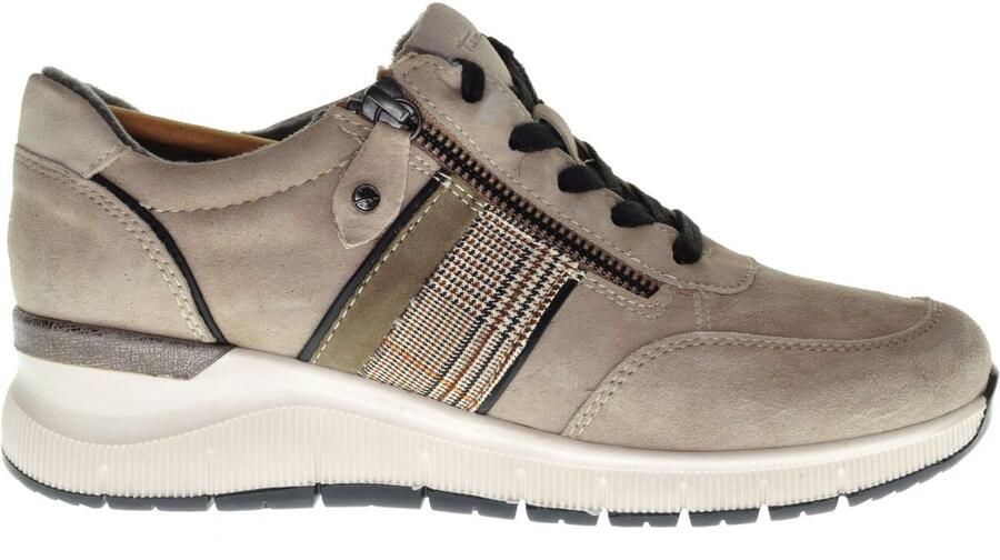Tamaris Taupe Sneaker Comfort