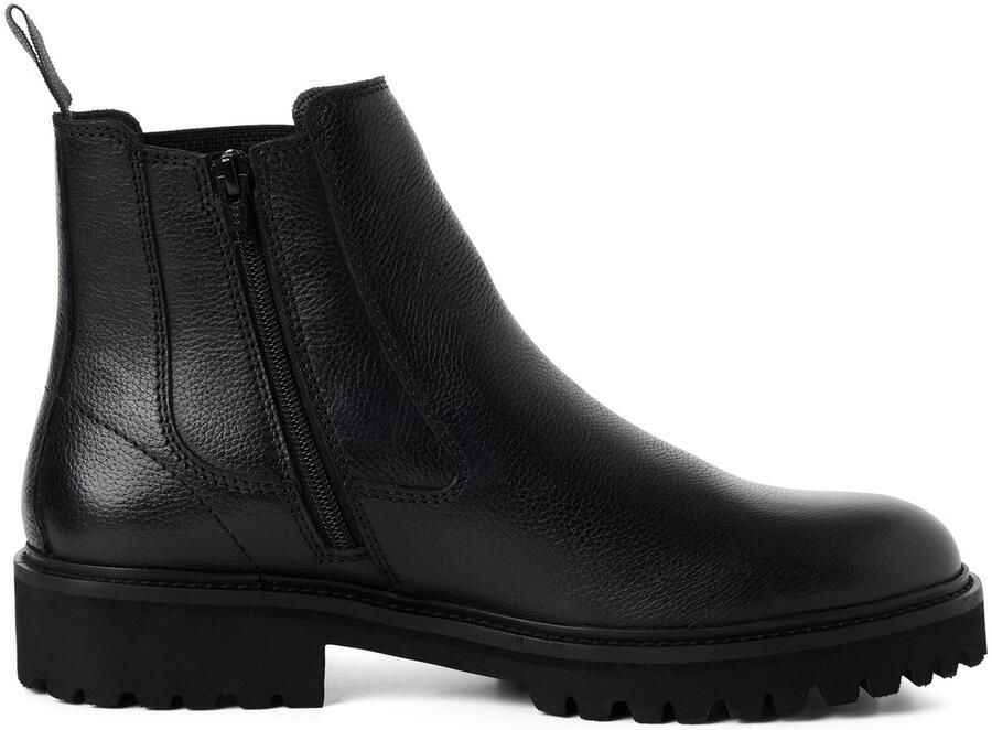 Tamaris TMRS Men Heren Laarzen BLACK LEATHER