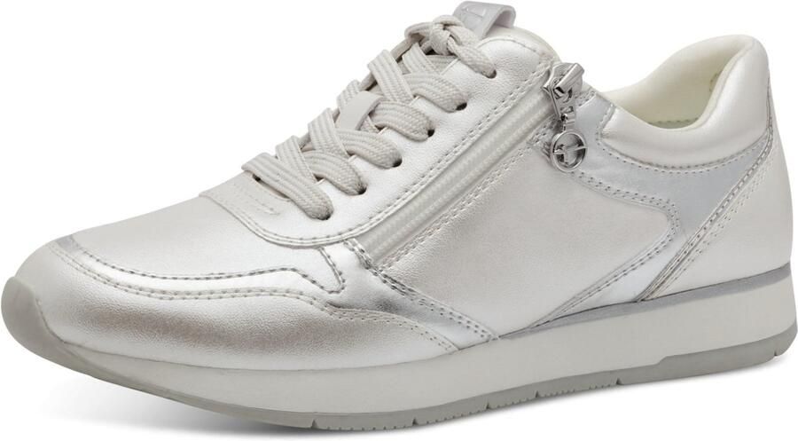 Tamaris trainers 1-23603-42 229 Lage Top Vrouwen Vegan M2363341 Pearl