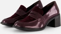 Tamaris Trotteur Instappers rood Synthetisch Dames