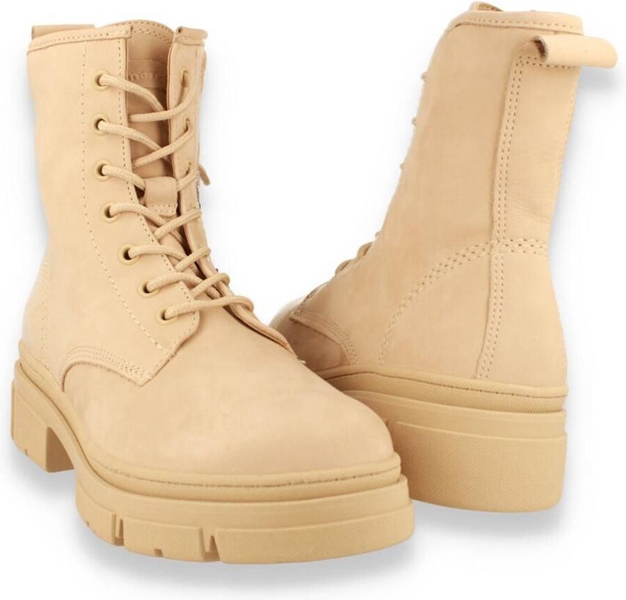Tamaris Hoge veterschoenen met zacht verdikte binnenzool - Foto 2