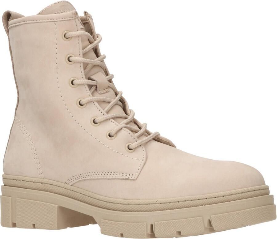 Tamaris Hoge veterschoenen met zacht verdikte binnenzool - Foto 4