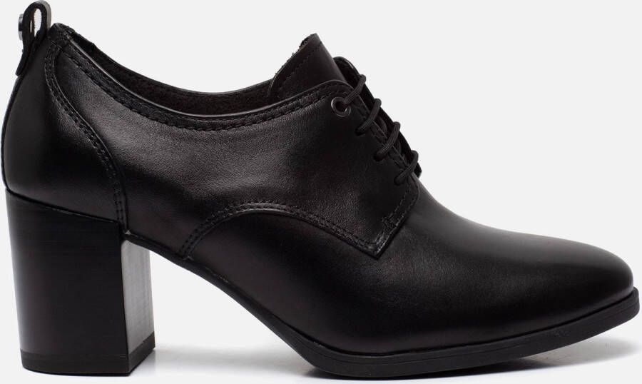 Tamaris Klassieke Bruine Veterschoen met Hak Brown Dames - Foto 2