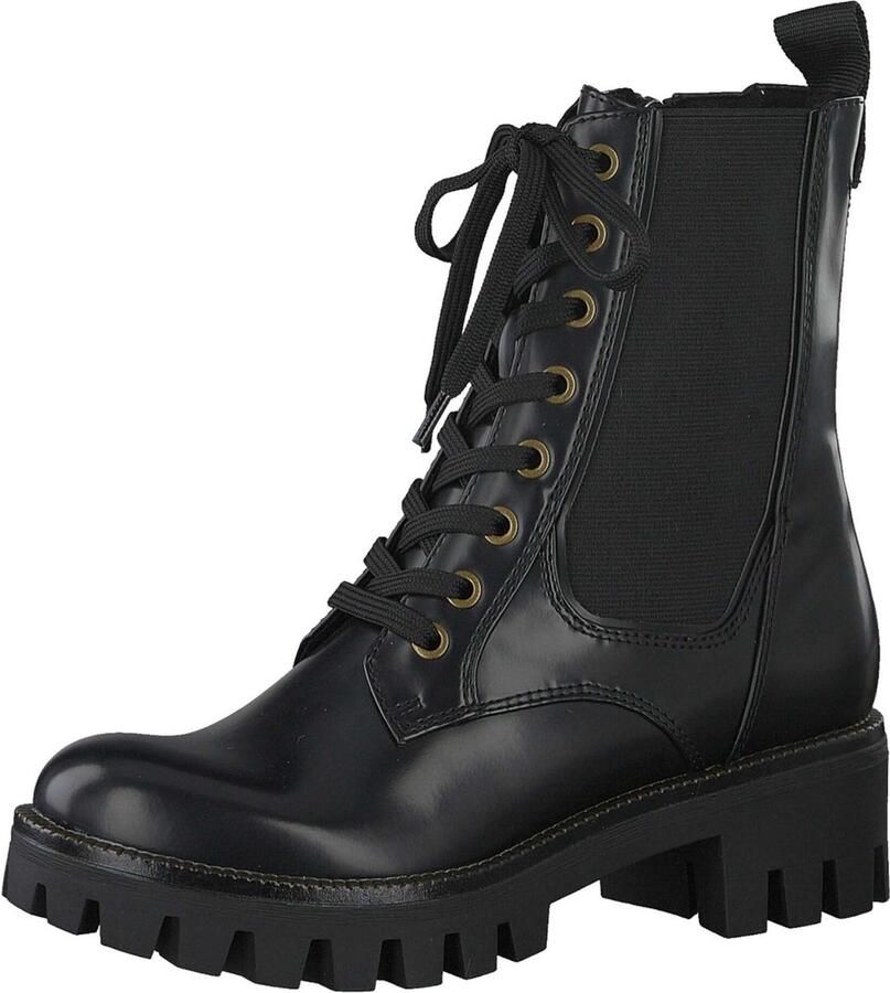 Tamaris DA Stiefel Brush Flat Laced Boots