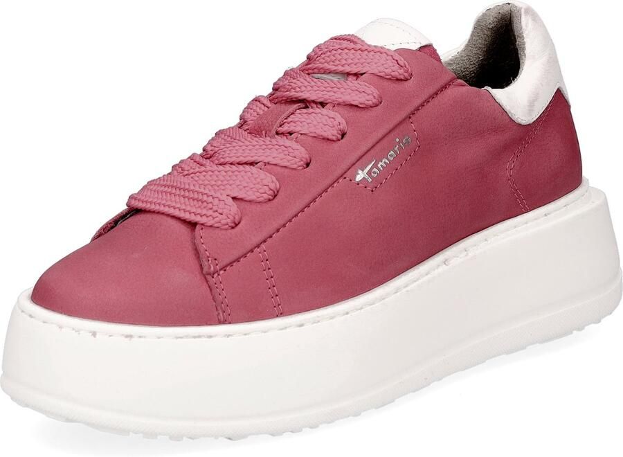Tamaris Comfortabele damessportschoenen met veters - Foto 2