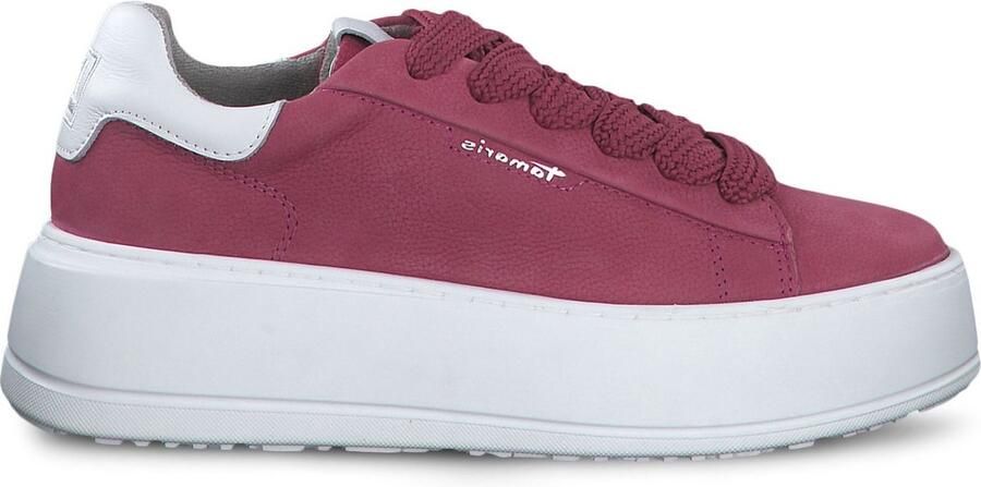 Tamaris Comfortabele damessportschoenen met veters - Foto 5