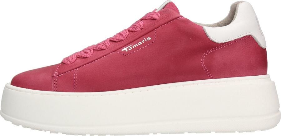 Tamaris Comfortabele damessportschoenen met veters - Foto 8