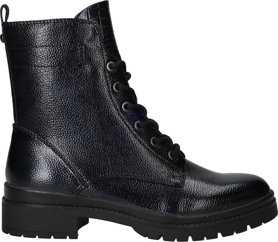 Tamaris Veterschoenen Hoog Veterschoenen Hoog blauw lak