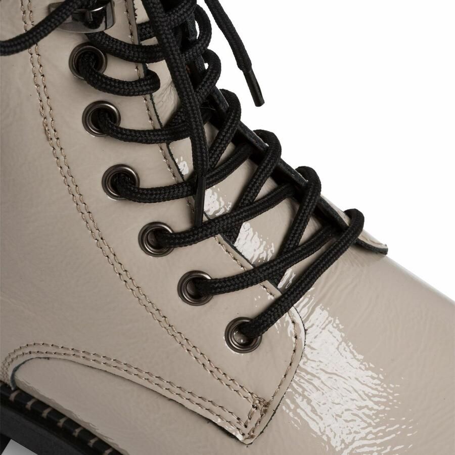 Tamaris Veterschoenen Hoog Veterschoenen Hoog gebroken wit - Foto 2