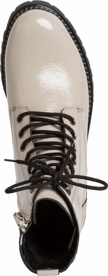 Tamaris Veterschoenen Hoog Veterschoenen Hoog gebroken wit - Foto 11