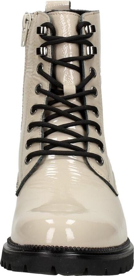 Tamaris Veterschoenen Hoog Veterschoenen Hoog gebroken wit - Foto 7