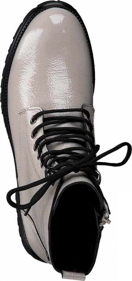 Tamaris Veterschoenen Hoog Veterschoenen Hoog gebroken wit - Foto 8