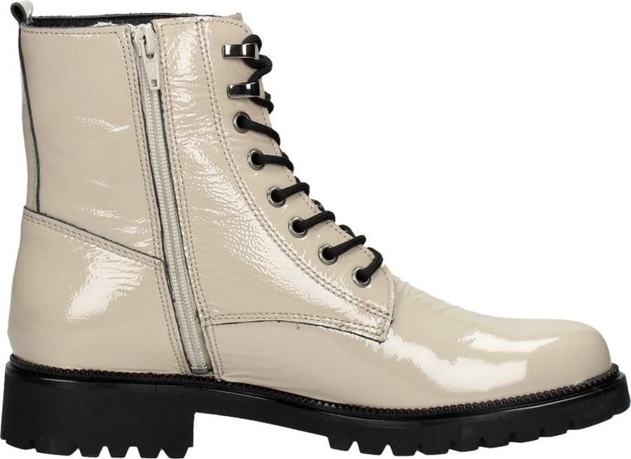Tamaris Veterschoenen Hoog Veterschoenen Hoog gebroken wit - Foto 7