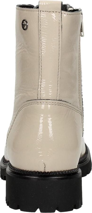 Tamaris Veterschoenen Hoog Veterschoenen Hoog gebroken wit - Foto 9