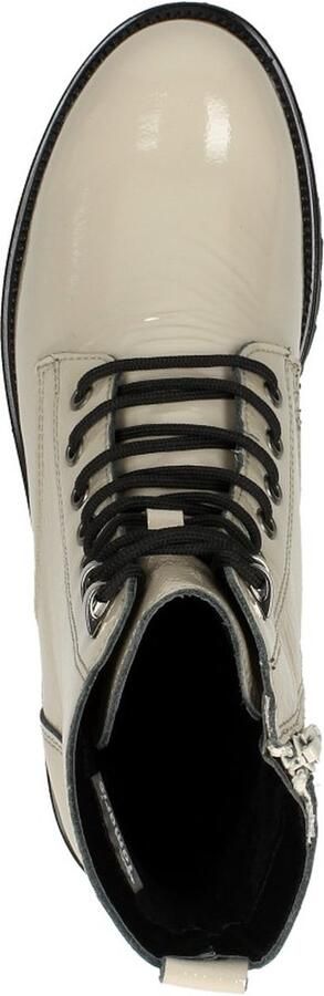 Tamaris Veterschoenen Hoog Veterschoenen Hoog gebroken wit - Foto 13