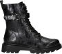 Tamaris Veterschoenen Hoog Veterschoenen Hoog zwart - Thumbnail 1