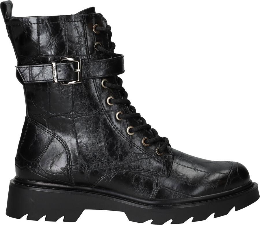 Tamaris Veterschoenen Hoog Veterschoenen Hoog zwart