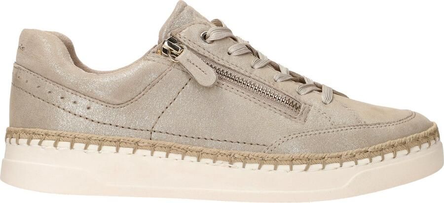 Tamaris Veterschoenen Laag Veterschoenen Laag Goudkleur