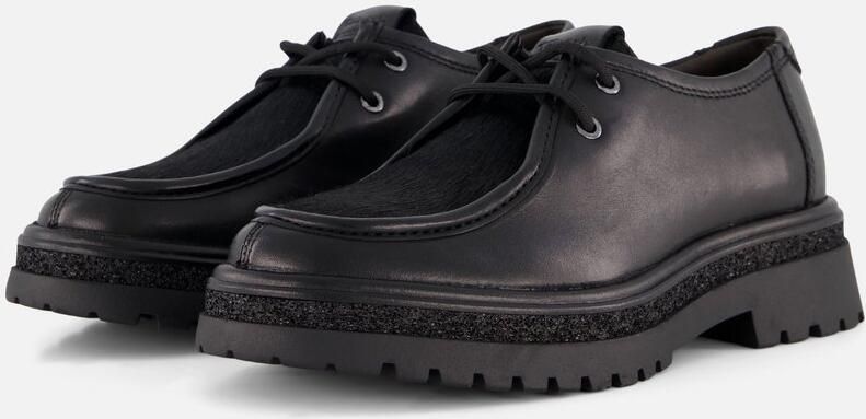 Tamaris Veterschoenen van echt rundleer