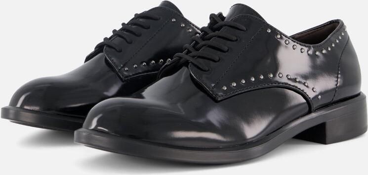 Tamaris Veterschoenen zwart Synthetisch